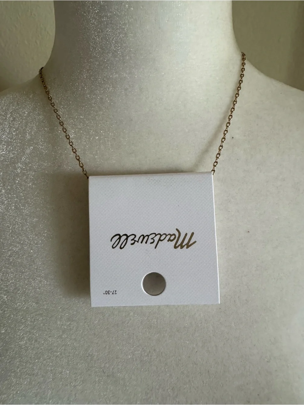 Madewell Cluster Charm Necklace Set - Picture 5 of 5